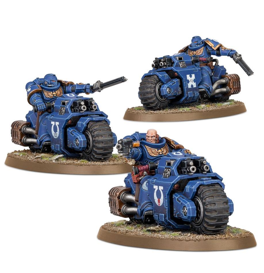 Warhammer 40k - Space Marines: Outriders (PREORDER)