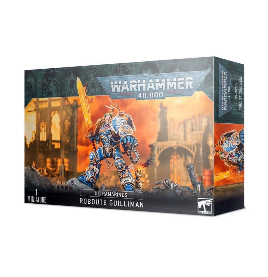 Ultramarines: Roboute Guilliman (PREORDER)