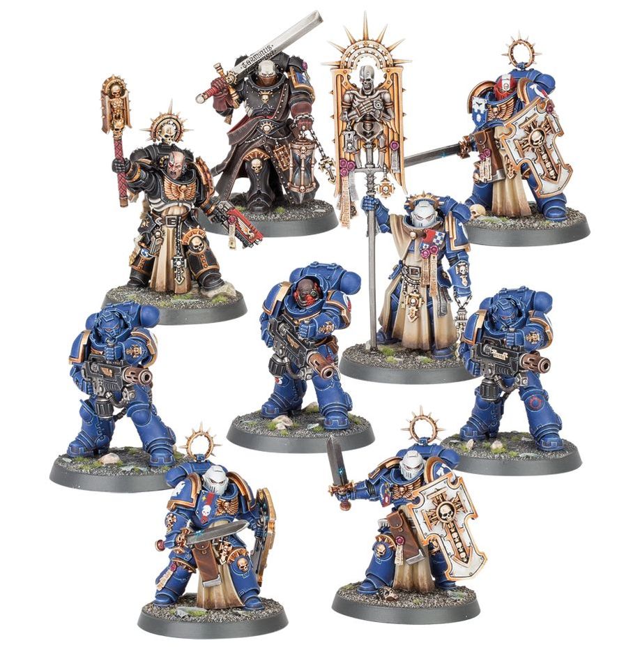 Space Marines: Honoured of the Chapter (PREORDER)