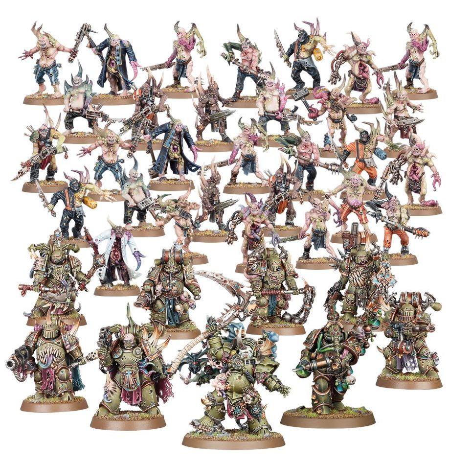 Warhammer : 40,000 - Combat Patrol: Death Guard