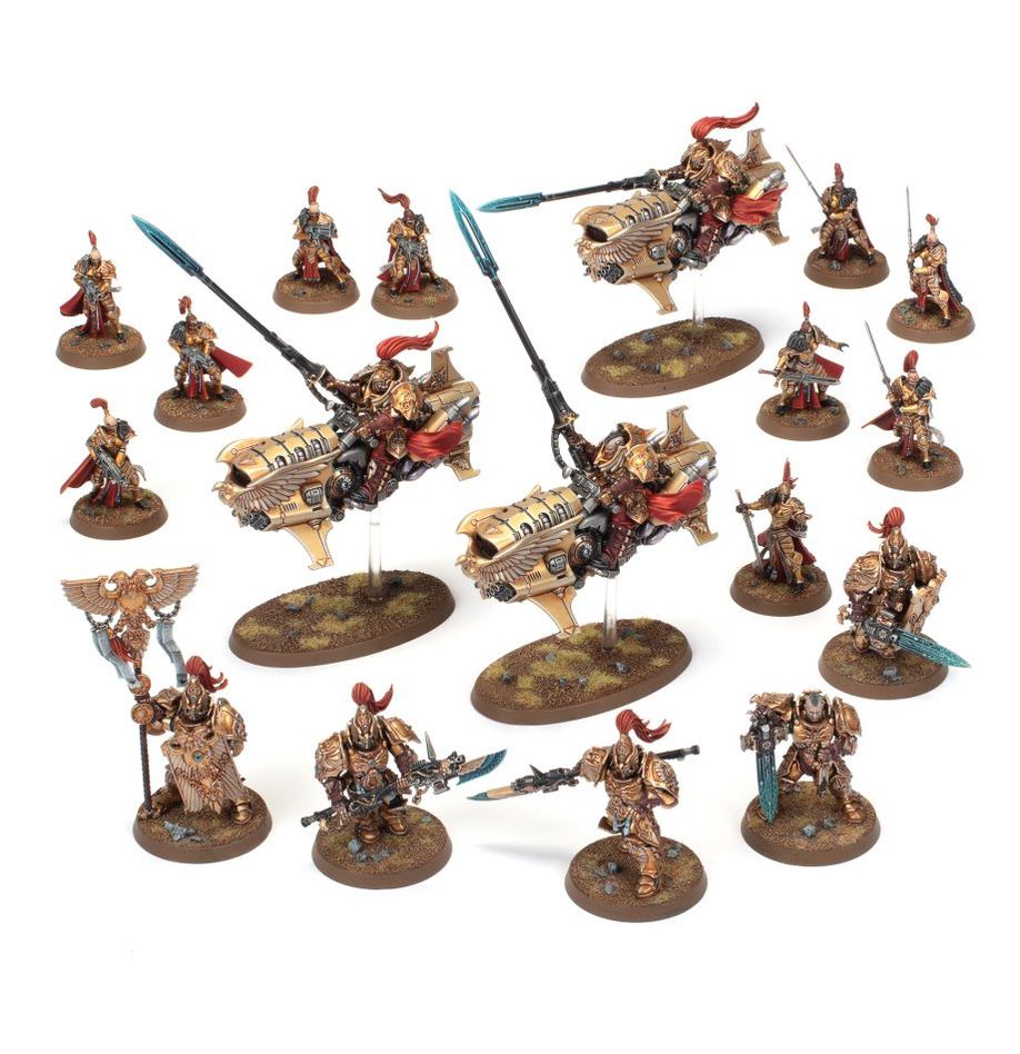 Combat Patrol: Adeptus Custodes (9th Edition)