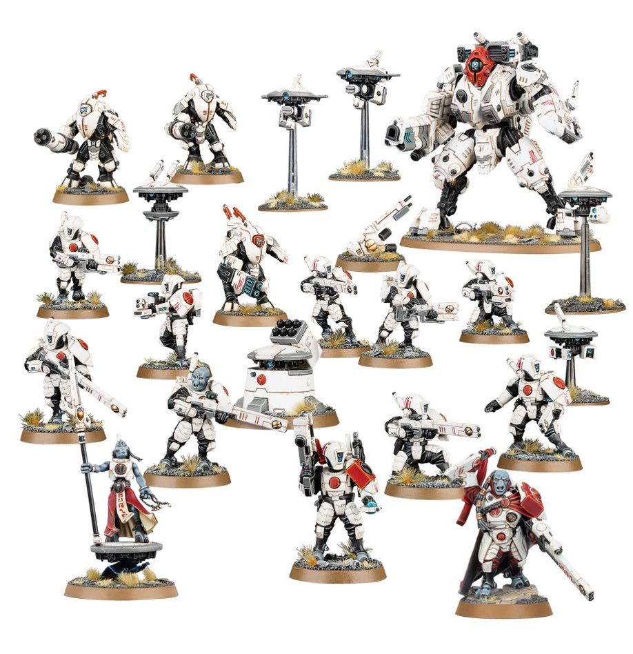 Combat Patrol: T'au Empire (9th edition)