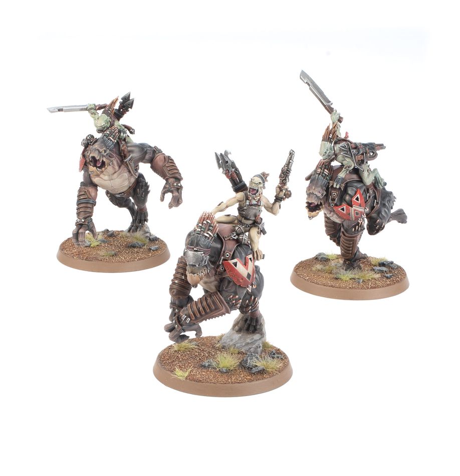 Warhammer : 40,000 - T'au Empire: Krootox Rampagers