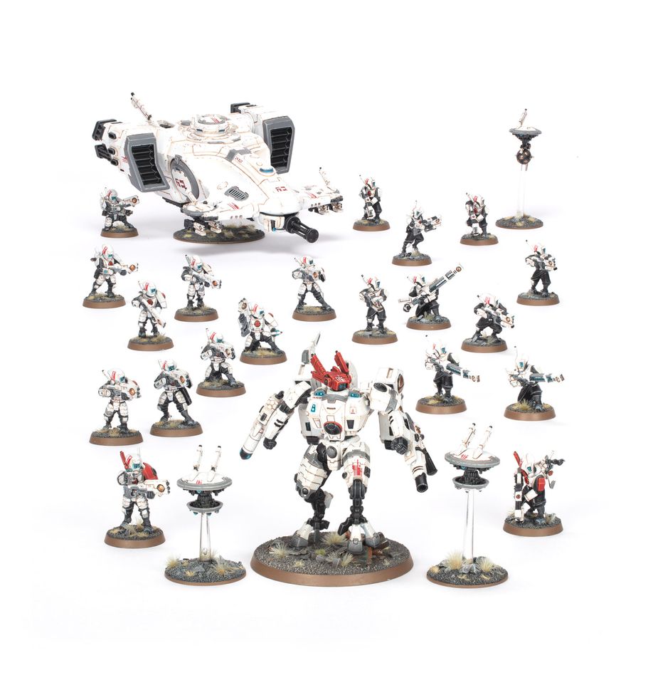 Combat Patrol: T'au Empire 10th Edition
