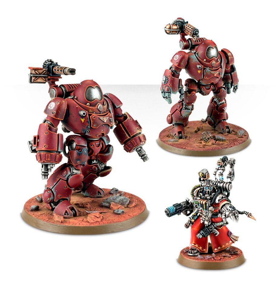 Warhammer 40k - Adeptus Mechanicus: Kastelan Robots (PREORDER)