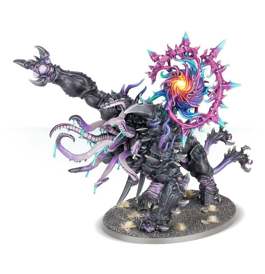 Warhammer : AOS & 40K - Thousand Sons / Slaves to Darkness: Mutalith Vortex Beast