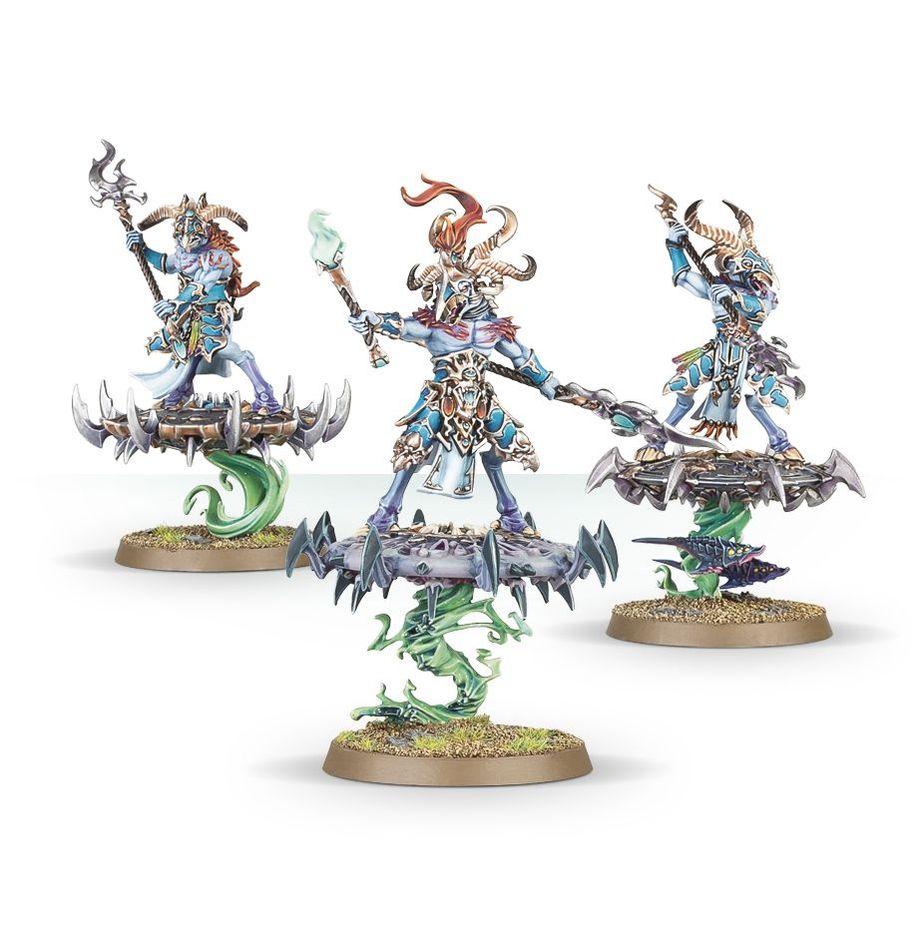 Disciples of Tzeetch: Tzaangor Enlightened