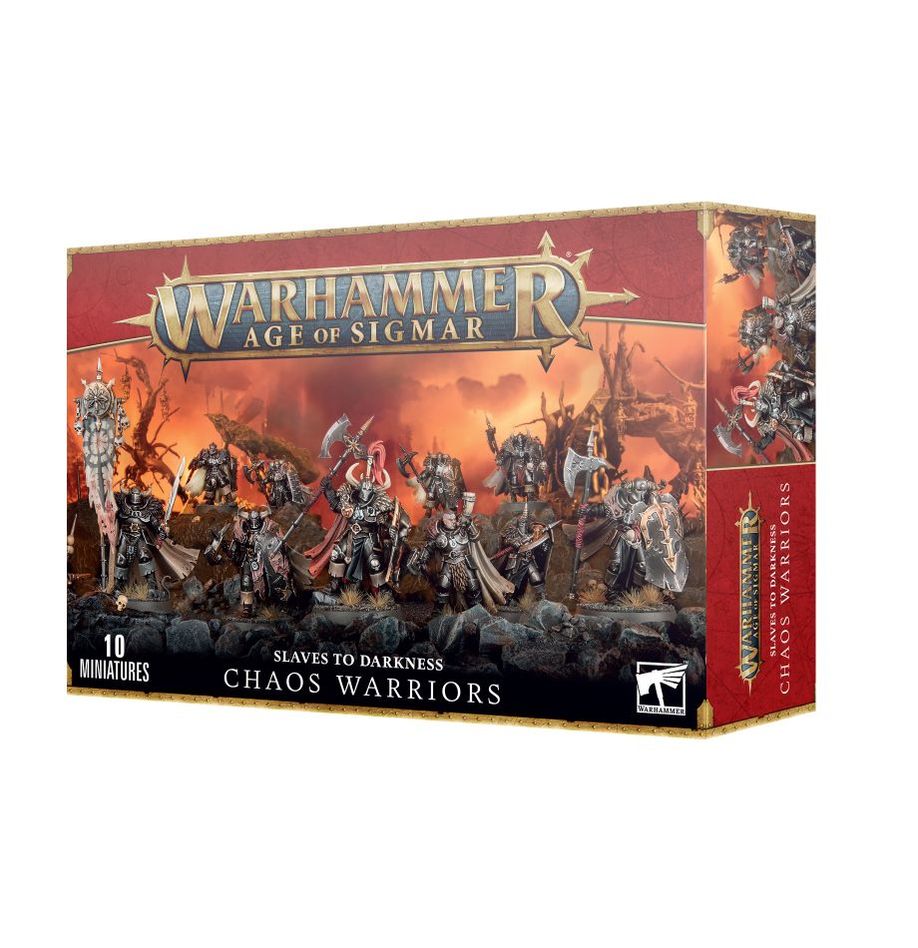 Warhammer : Age of Sigmar - Slaves to Darkness: Chaos Warriors