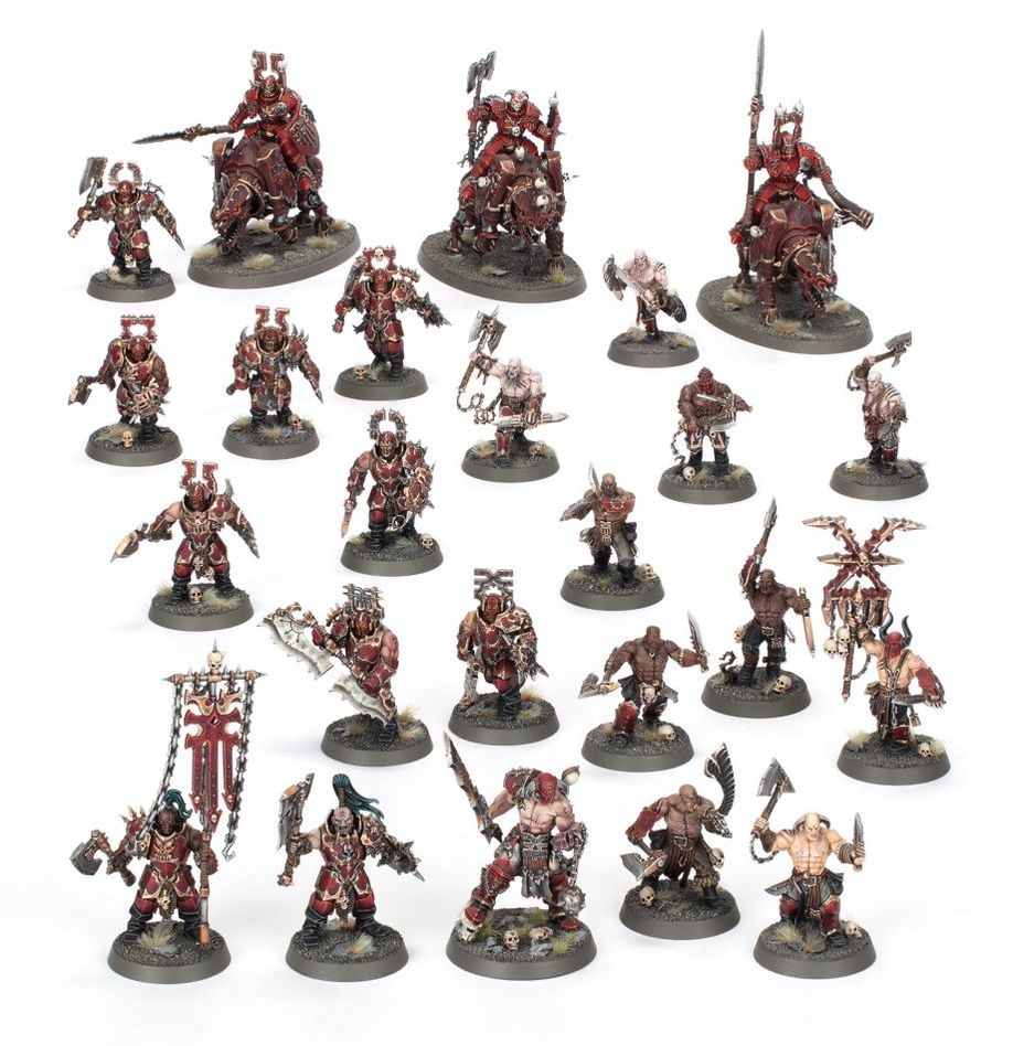 Warhammer : Age of Sigmar - Vanguard - Blades of Khorne