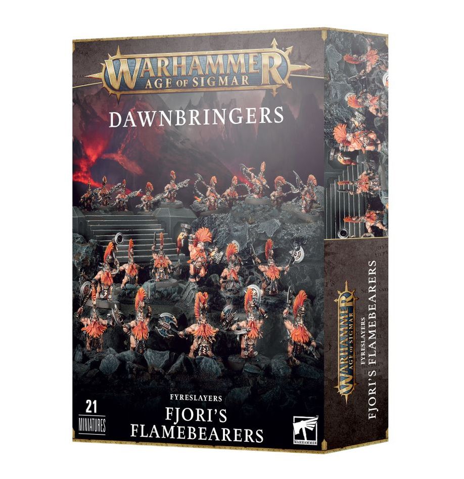 Warhammer : Age of Sigmar - Dawnbringers - Fyreslayers: Fjori's Flamebearers