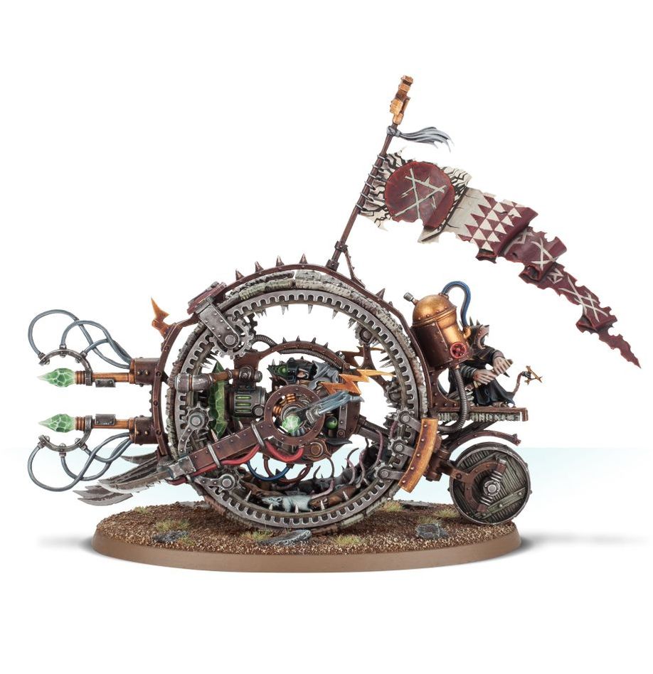 Warhammer : Age of Sigmar - Skaven: Doomwheel (PREORDER)