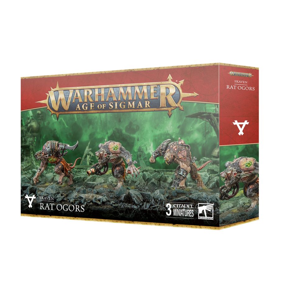 Warhammer : Age of Sigmar - Skaven: Rat Ogors