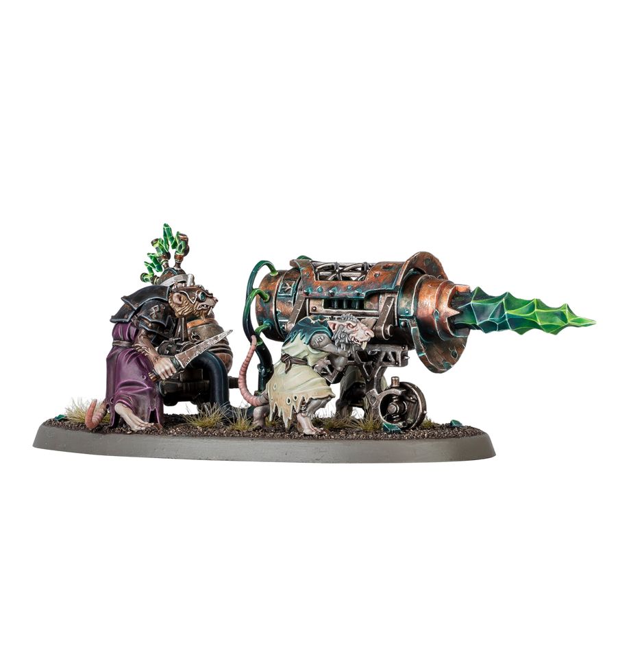 Warhammer : Age of Sigmar - Skaven: Warp-Grinder