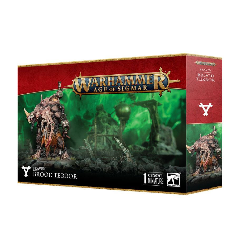 Warhammer : Age of Sigmar - Skaven: Brood Terror