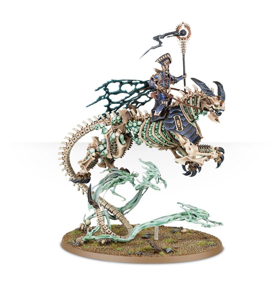Warhammer : Age of Sigmar - Deathlords: Arkhan the Black, Mortarch of Sacrament