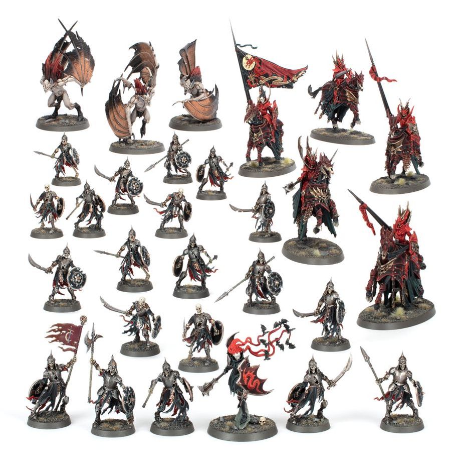 Warhammer : Age of Sigmar - Vanguard - Soulblight Gravelords