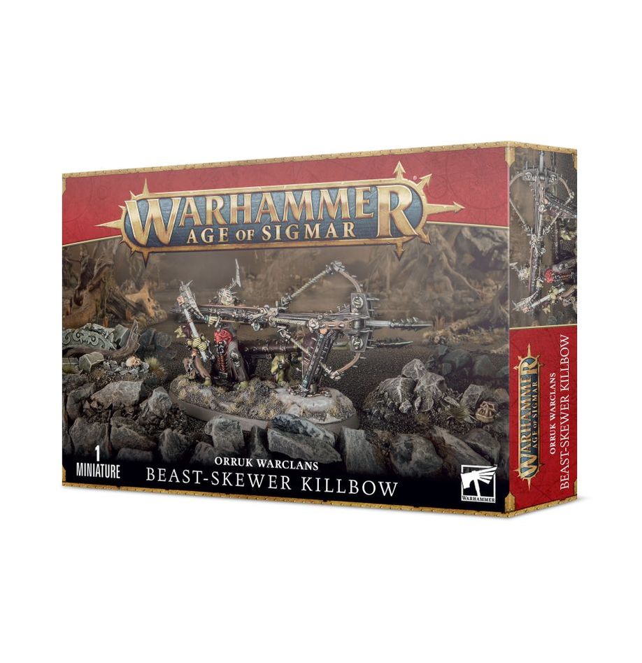 Warhammer : Age of Sigmar - Orruk Warclans: Beast-Skewer Killbow