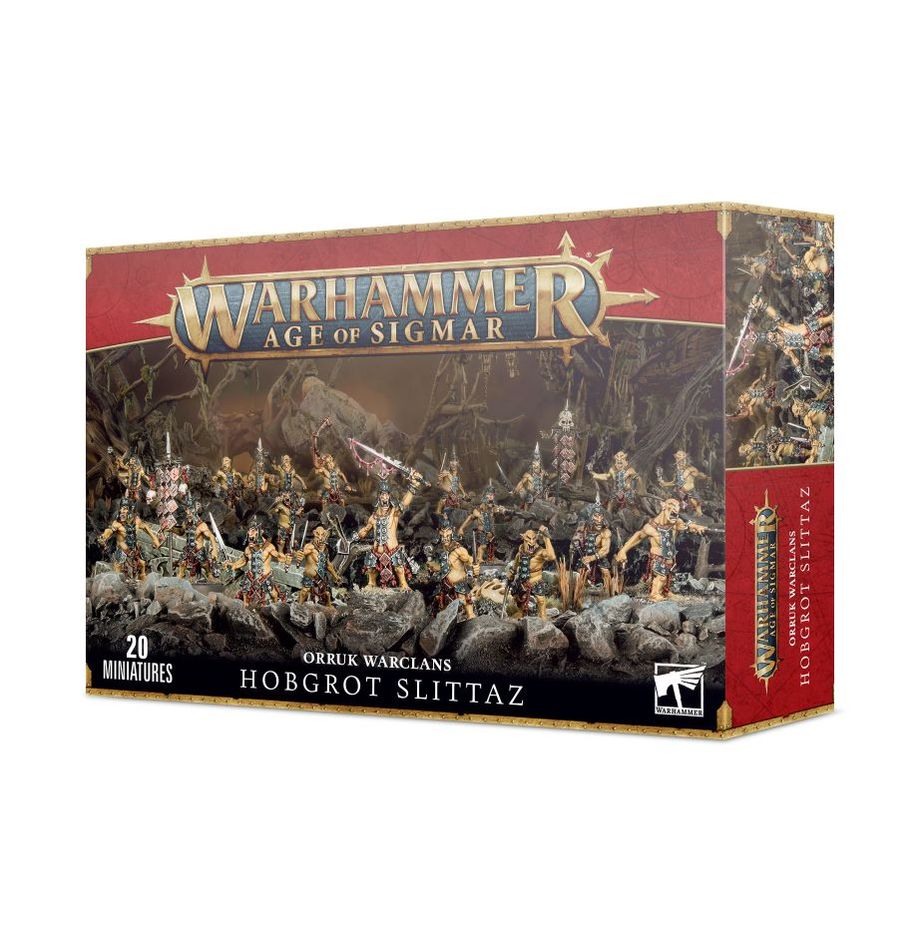 Warhammer : Age of Sigmar - Orruk Warclans: Hobgrot Slittaz