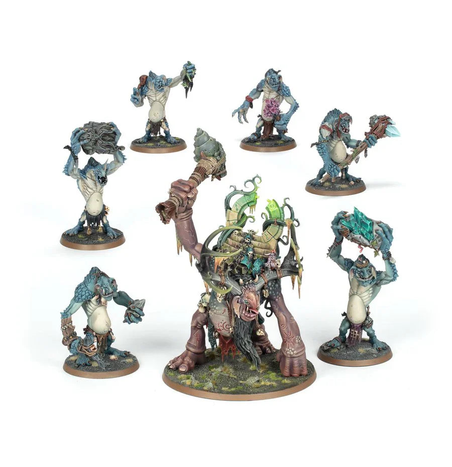 Warhammer : Age of Sigmar - Dawnbringers: Gloomspite Gitz - Trugg's Great Troggherd