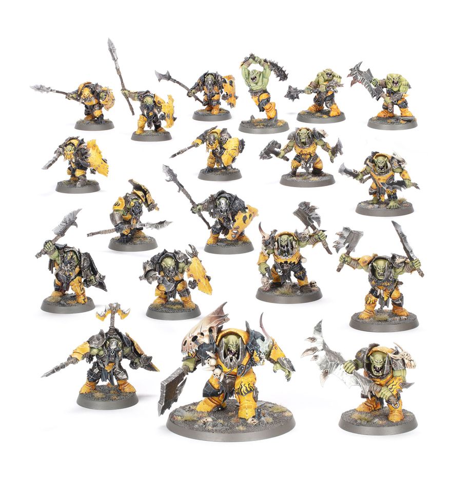 Age of Sigmar: Spearhead: Ironjawz Bigmob (EN)