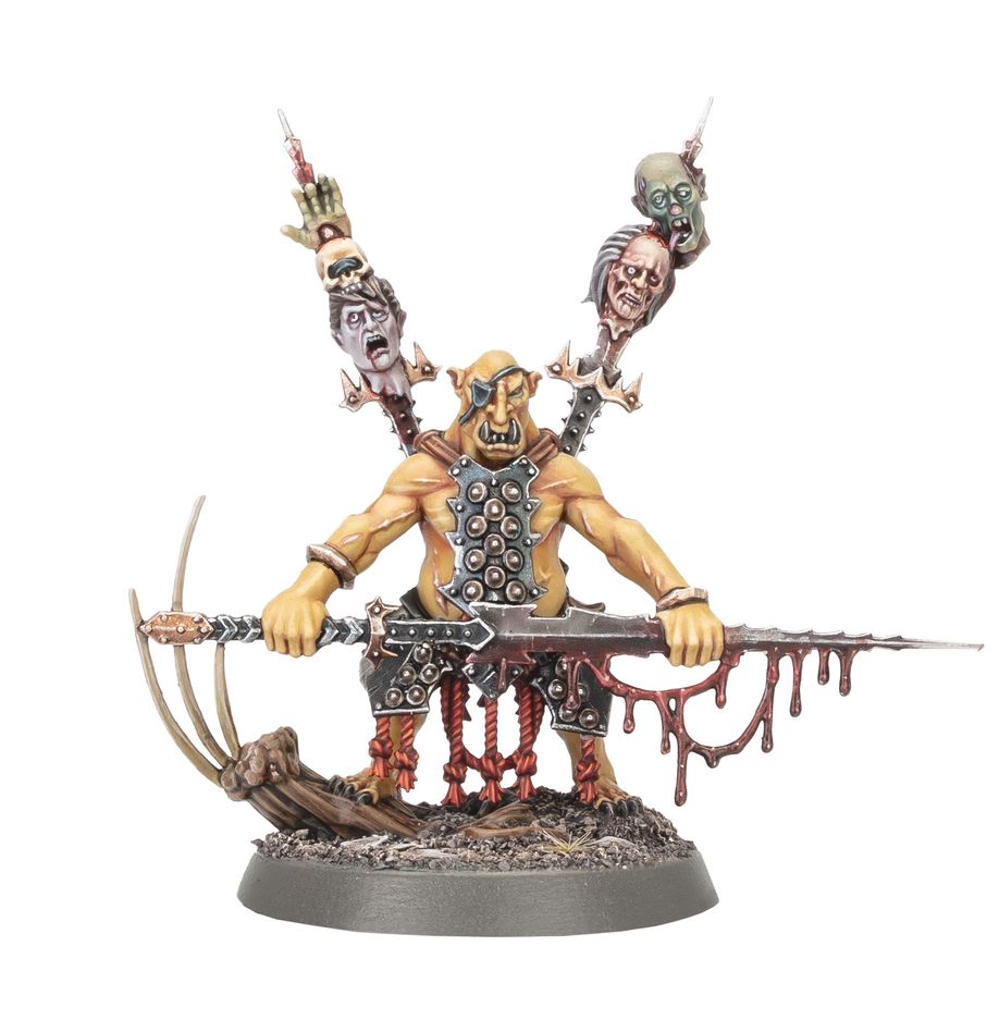 Age of Sigmar: Orruk Warclans: Hobgrot Slittaboss (EN)