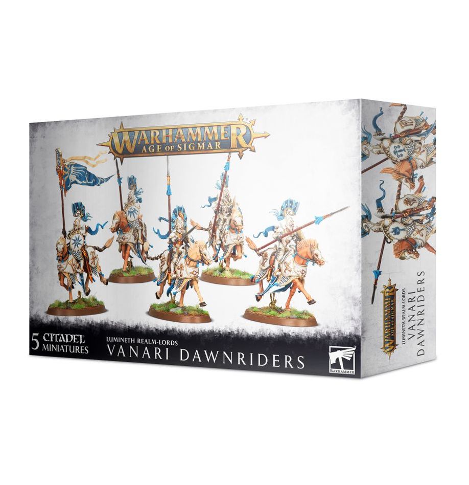 Warhammer : Age of Sigmar - Lumineth Realm-Lords: Vanari Dawnriders