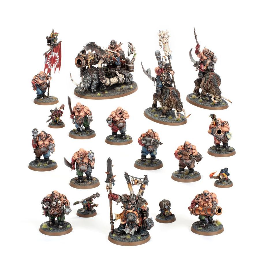 Warhammer : Age of Sigmar - Vanguard - Ogor Mawtribes
