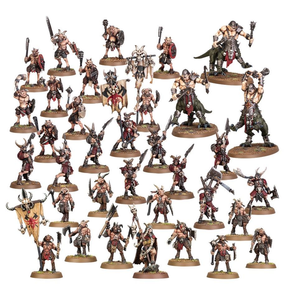 Warhammer : Age of Sigmar - Vanguard - Beasts of Chaos