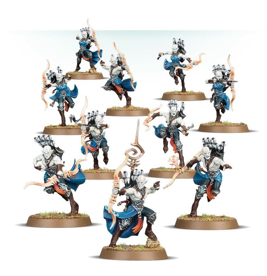 Warhammer Age of Sigmar - Idoneth Deepkin: Namarti Reavers (PREORDER)