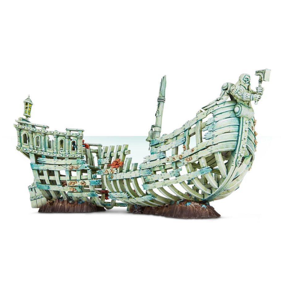 Warhammer Age of Sigmar - Etheric Vortex: Gloomtide Shipwreck (PREORDER)