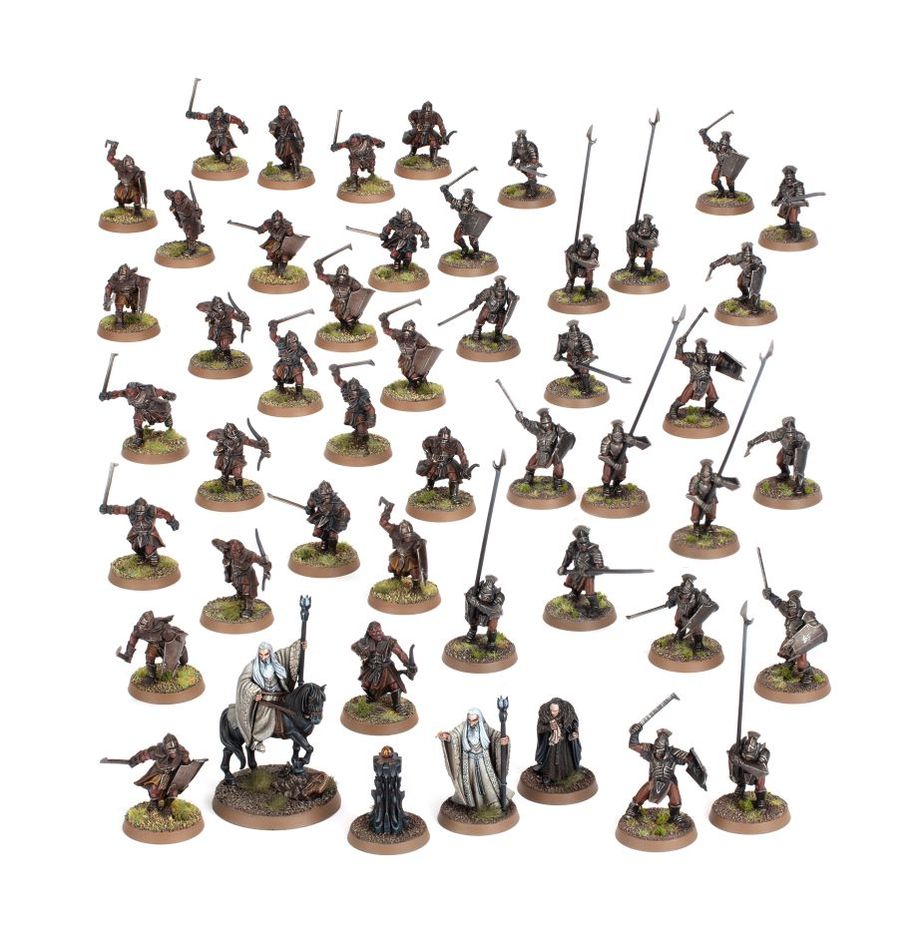 Middle-Earth Stategy Battle Game: Isengard Battlehost