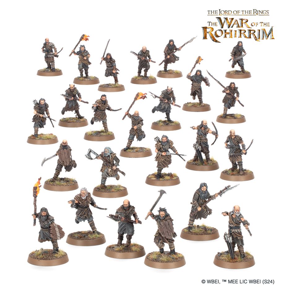 Middle-Earth Stategy Battle Game: Hill Tribesmen