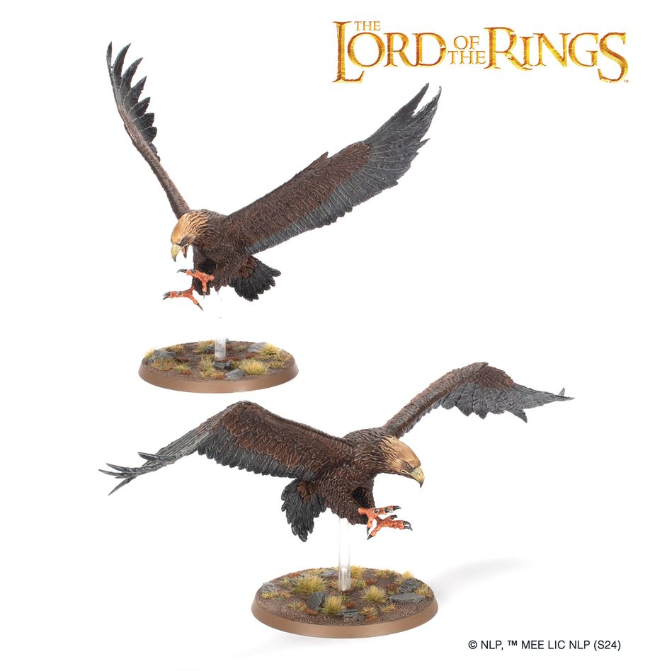 Middle-Earth Stategy Battle Game: Great Eagles of the Misty Mountains