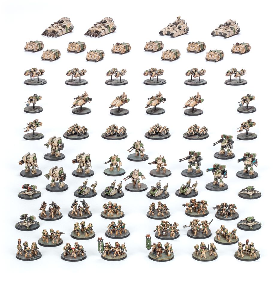 Legions Imperialis: Legion Astartes Battle Group