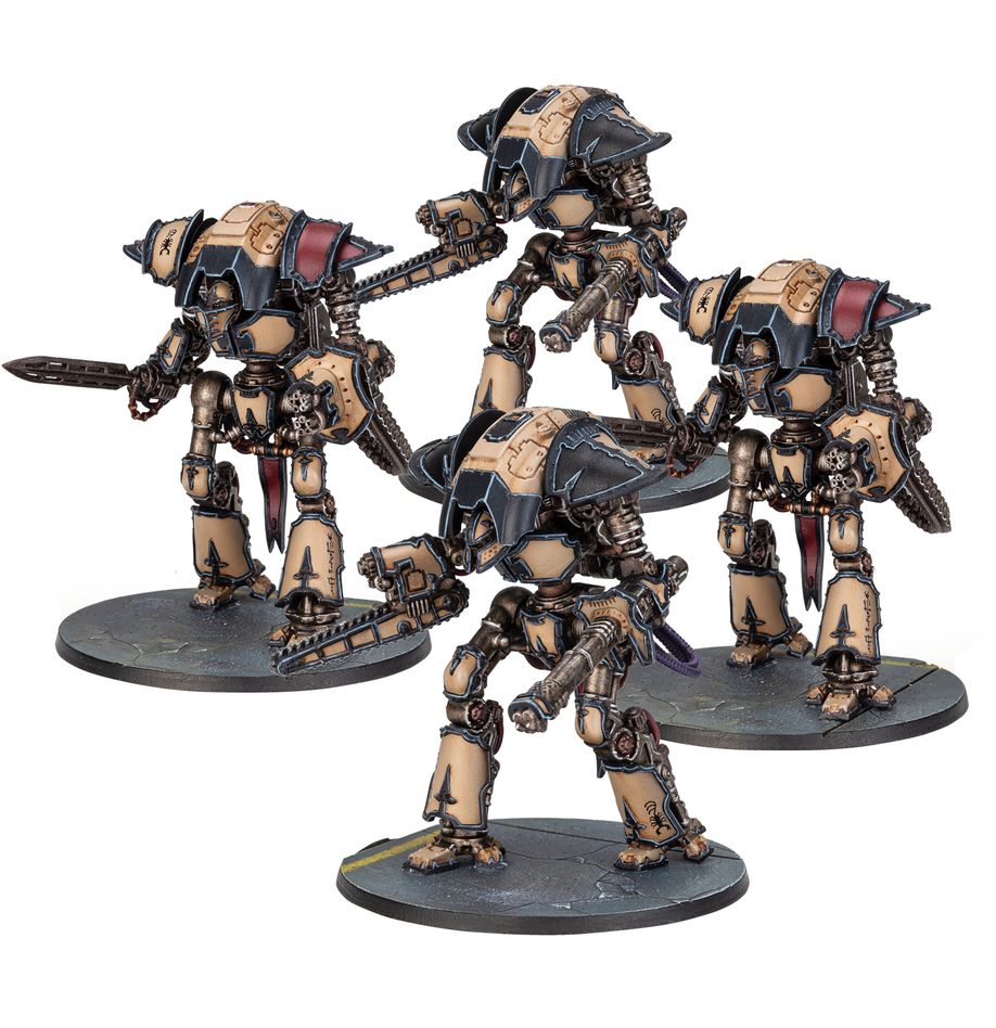 Legions Imperialis: Cerastus Knights Archeron/Castigator