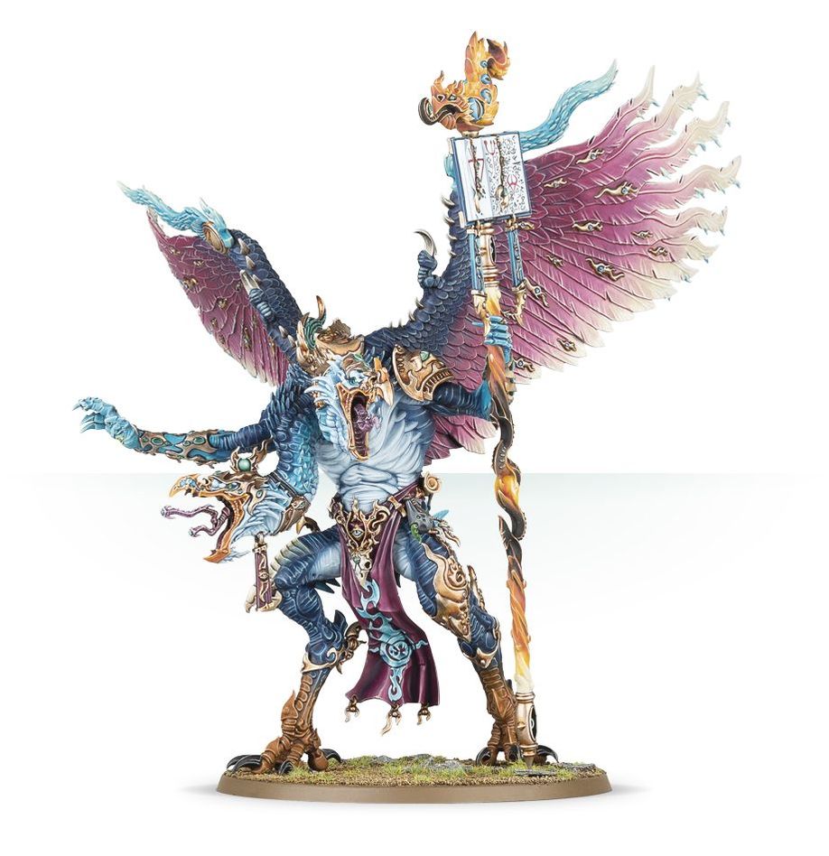 Warhammer : Age of Sigmar - Disciples of Tzeentch: Kairos Fateweaver