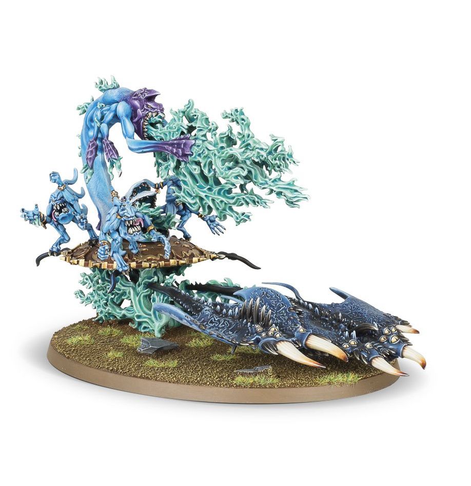 Warhammer : Age of Sigmar - Disciples of Tzeentch: Burning Chariot of Tzeentch (PREORDER)