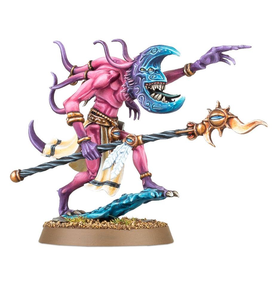 Warhammer : Age of Sigmar - Disciples of Tzeentch: Changecaster (PREORDER)