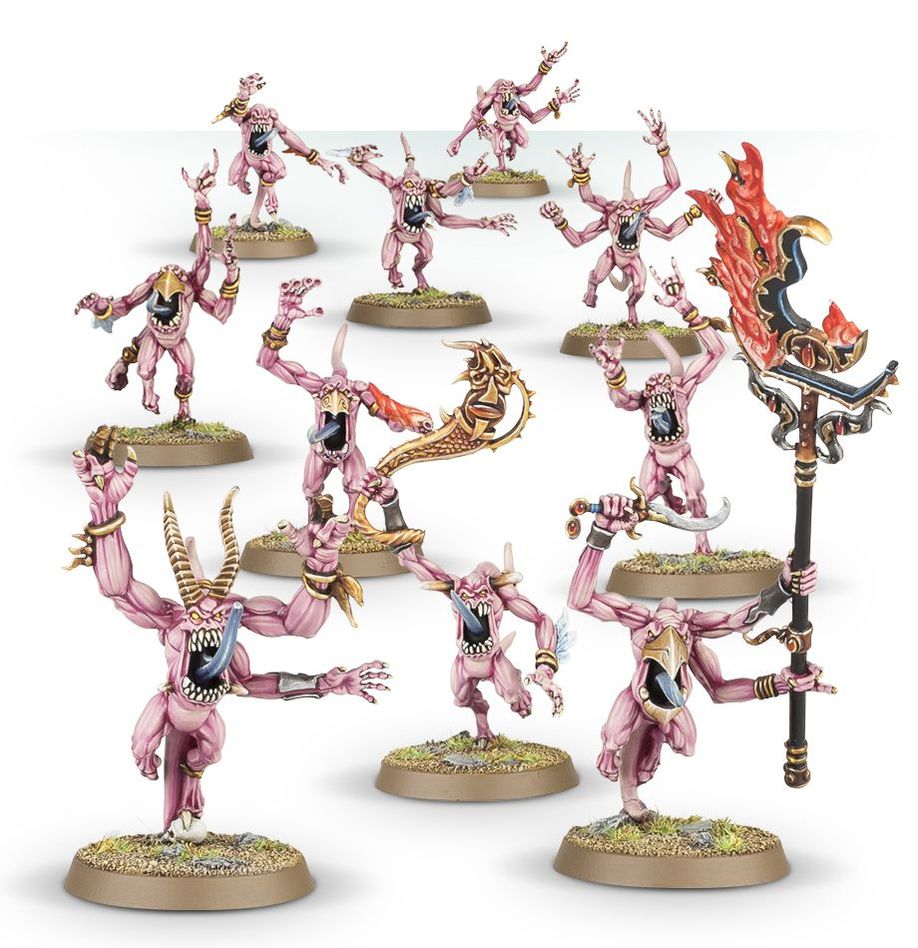 Warhammer : Age of Sigmar - Disciples of Tzeentch: Pink Horrors of Tzeentch