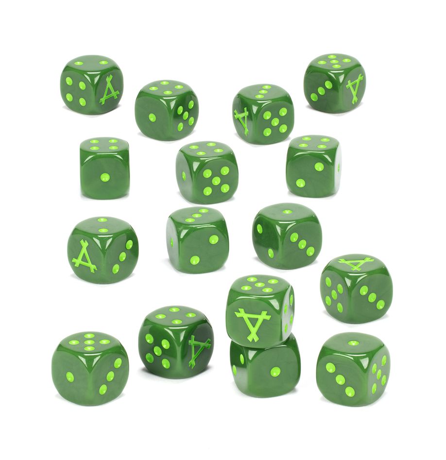 Warhammer : Age of Sigmar - Skaven Dice Set