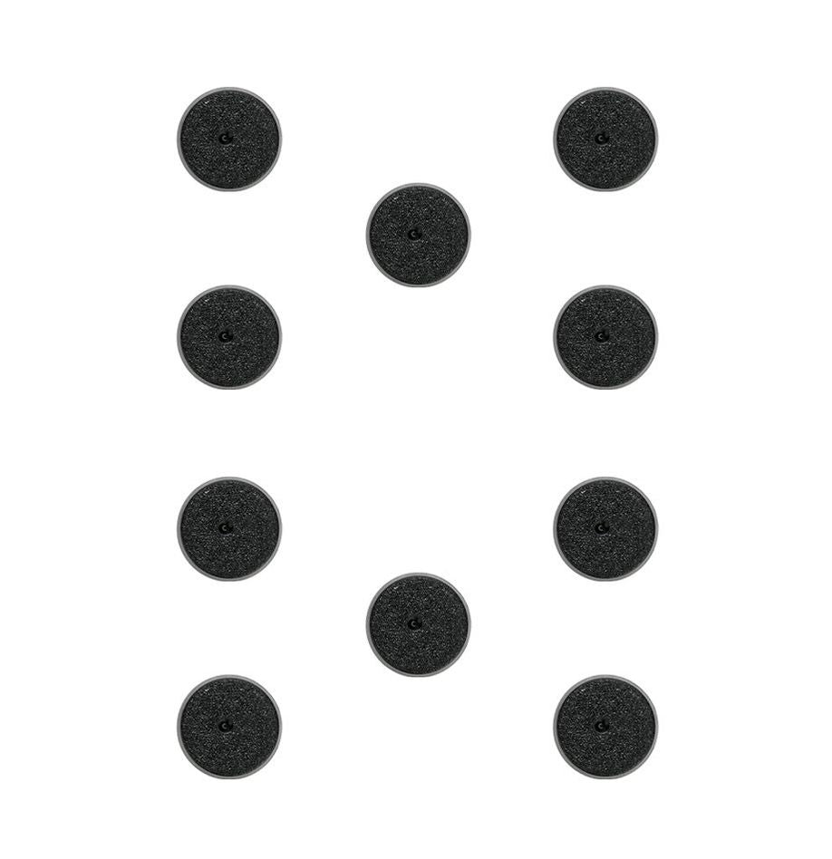 CITADEL - 25MM ROUND CLOSED BASE (Set of 10)
