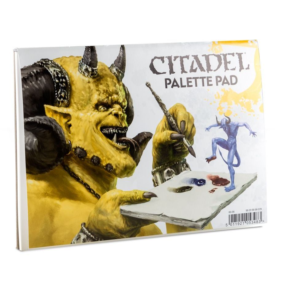 CITADEL - PALETTE PAD