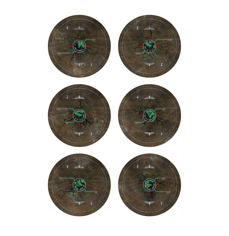 Warhammer : 40,000 - Chapter Approved - Objective Set: Pariah Nexus