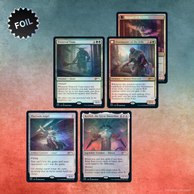 Secret Lair : Artist Series: Chris Rahn Foil Edition