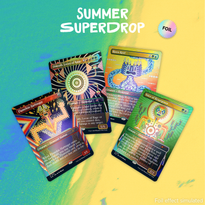 Secret Lair: The Stars Gaze Back Foil Edition