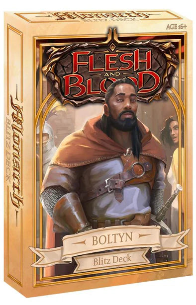 FLESH AND BLOOD - MONARCH - BLITZ DECKS - BOLTYN