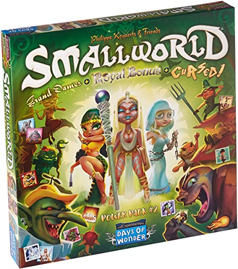 Small World: Power Pack #2 (FR)