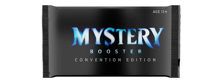 Mystery Booster Convention Edition Booster Pack
