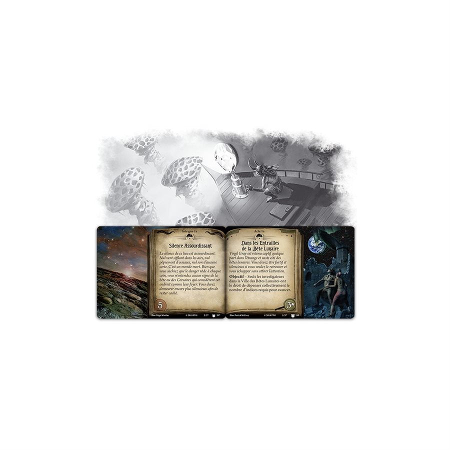 HORREUR À ARKHAM JCE: LA FACE CACHÉE DE LA LUNE (FR)