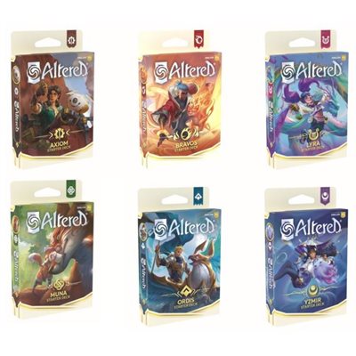 Altered TCG - Starter Deck Set of 6 RETAIL EDITION
